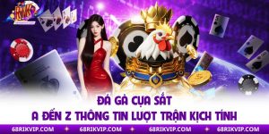 Đá Gà Cựa Sắt | A Đến Z Thông Tin Lượt Trận Kịch Tính