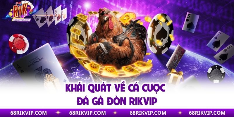 Khái quát về cá cược đá gà đòn Rikvip