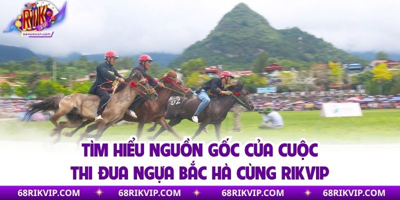 Tìm hiểu nguồn gốc của cuộc thi đua ngựa Bắc Hà cùng Rikvip